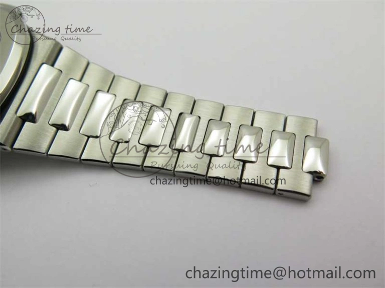 Nautilus 5711 3KF 1:1 Best Edition Tiffany Blue Dial on SS Bracelet A324 Super Clone V Classic 8847