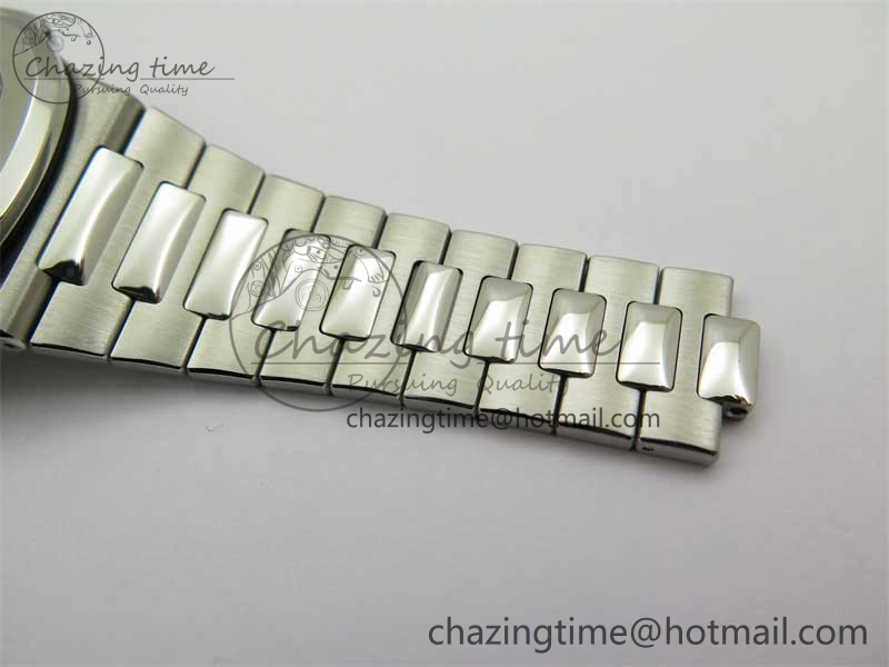 Nautilus 5711 3KF 1:1 Best Edition Tiffany Blue Dial on SS Bracelet A324 Super Clone V Classic 8847