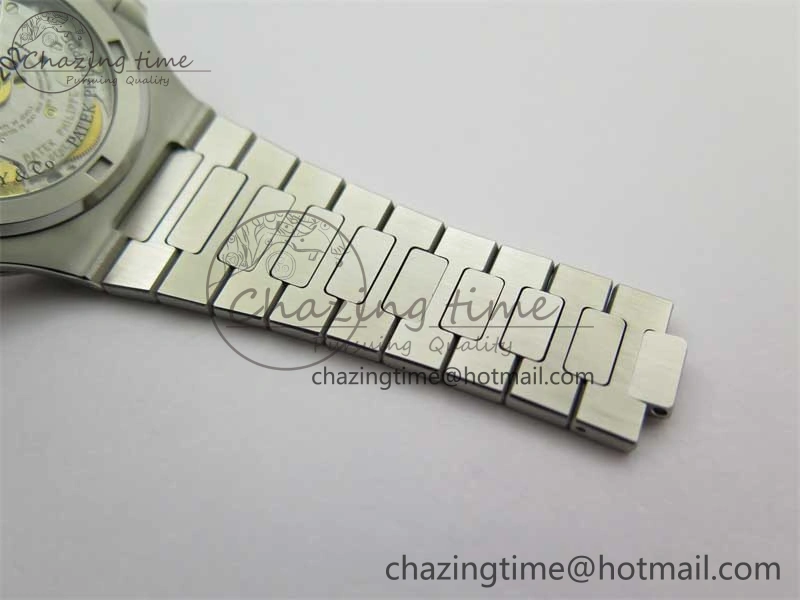 Nautilus 5711 3KF 1:1 Best Edition Tiffany Blue Dial on SS Bracelet A324 Super Clone V Classic 8847