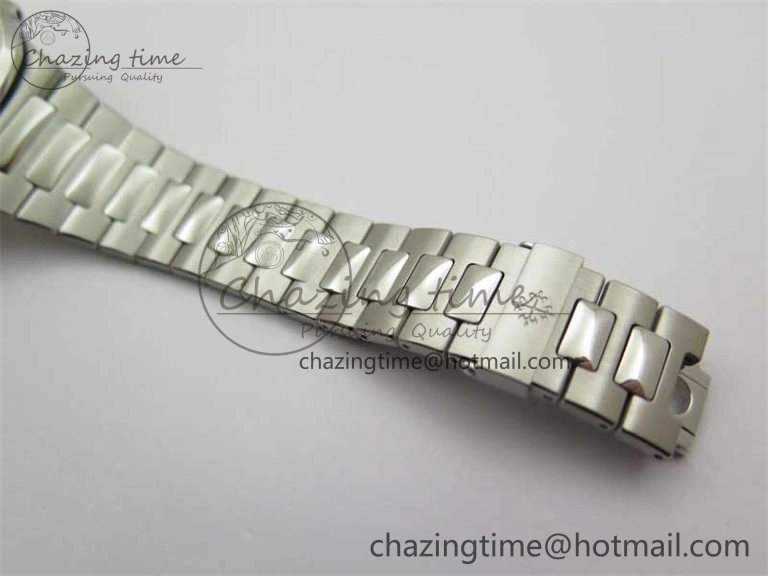 Nautilus 5711 3KF 1:1 Best Edition Tiffany Blue Dial on SS Bracelet A324 Super Clone V Classic 8847