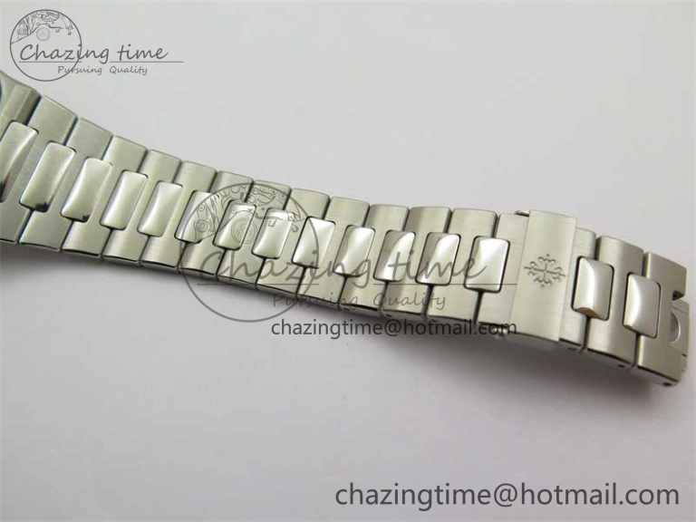 Nautilus 5711 3KF 1:1 Best Edition Tiffany Blue Dial on SS Bracelet A324 Super Clone V Classic 8847