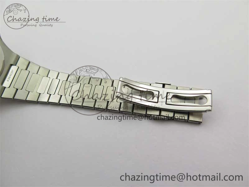 Nautilus 5711 3KF 1:1 Best Edition Tiffany Blue Dial on SS Bracelet A324 Super Clone V Classic 8847