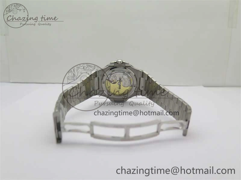 Nautilus 5711 3KF 1:1 Best Edition Tiffany Blue Dial on SS Bracelet A324 Super Clone V Classic 8847