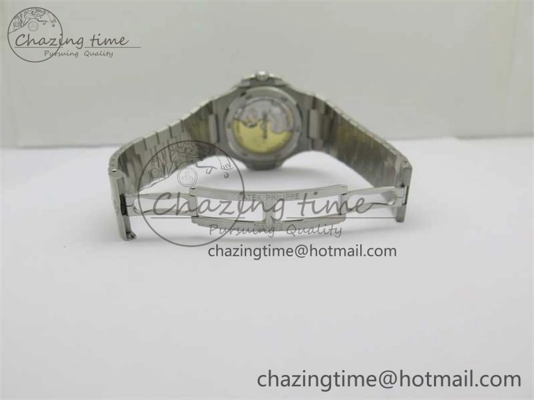 Nautilus 5711 3KF 1:1 Best Edition Tiffany Blue Dial on SS Bracelet A324 Super Clone V Classic 8847