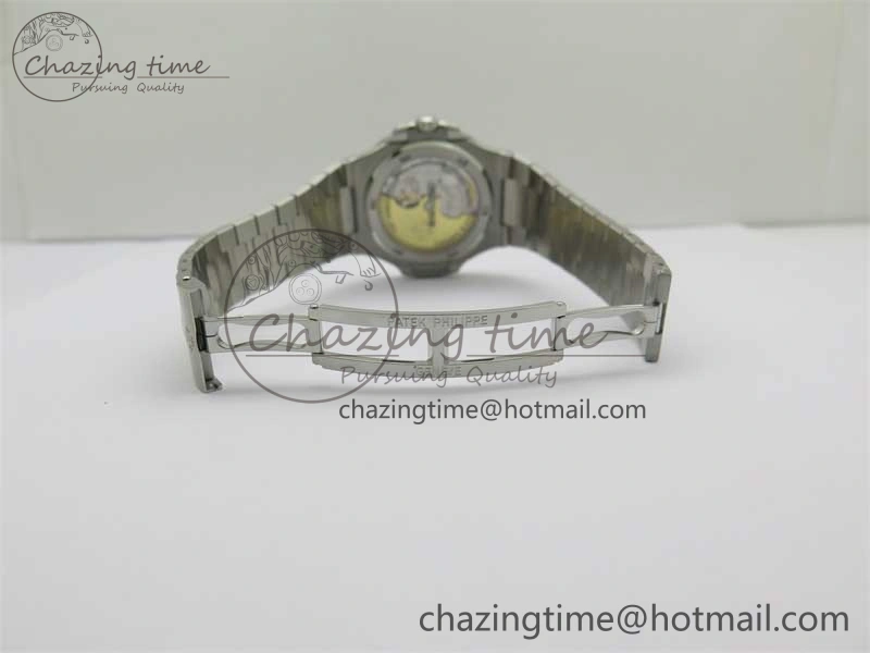 Nautilus 5711 3KF 1:1 Best Edition Tiffany Blue Dial on SS Bracelet A324 Super Clone V Classic 8847