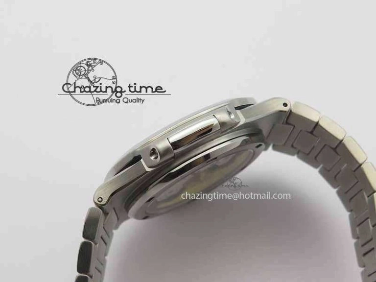 Stylish Nautilus 5711 40th Anniversary BP Maker Best Edition Blue Dial On SS Bracelet MIYOTA 9015 PP324CS 9050