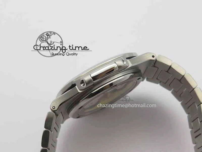 Stylish Nautilus 5711 40th Anniversary BP Maker Best Edition Blue Dial On SS Bracelet MIYOTA 9015 PP324CS 9050