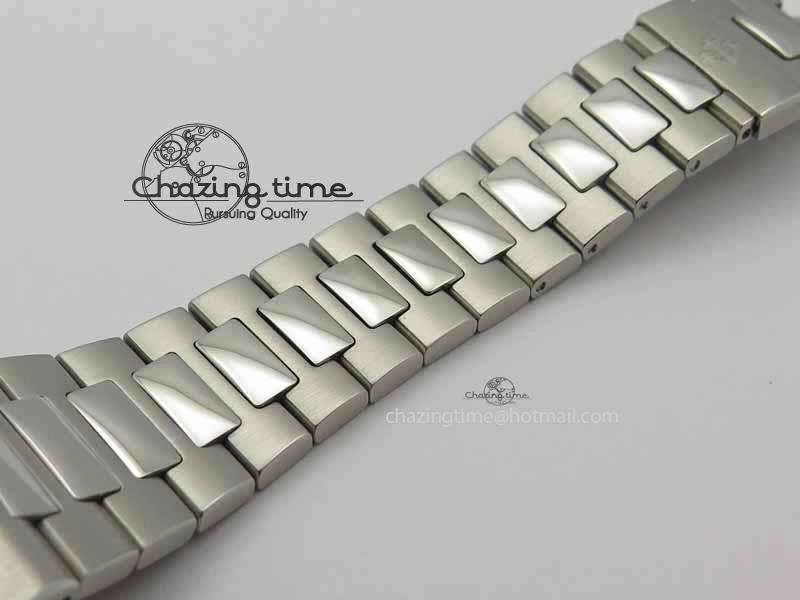Stylish Nautilus 5711 40th Anniversary BP Maker Best Edition Blue Dial On SS Bracelet MIYOTA 9015 PP324CS 9050