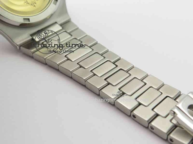 Stylish Nautilus 5711 40th Anniversary BP Maker Best Edition Blue Dial On SS Bracelet MIYOTA 9015 PP324CS 9050