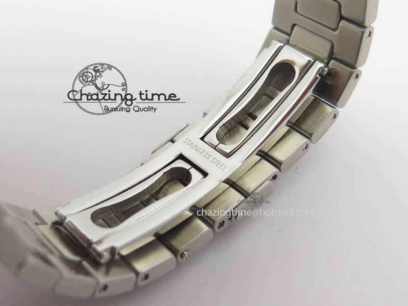 Stylish Nautilus 5711 40th Anniversary BP Maker Best Edition Blue Dial On SS Bracelet MIYOTA 9015 PP324CS 9050