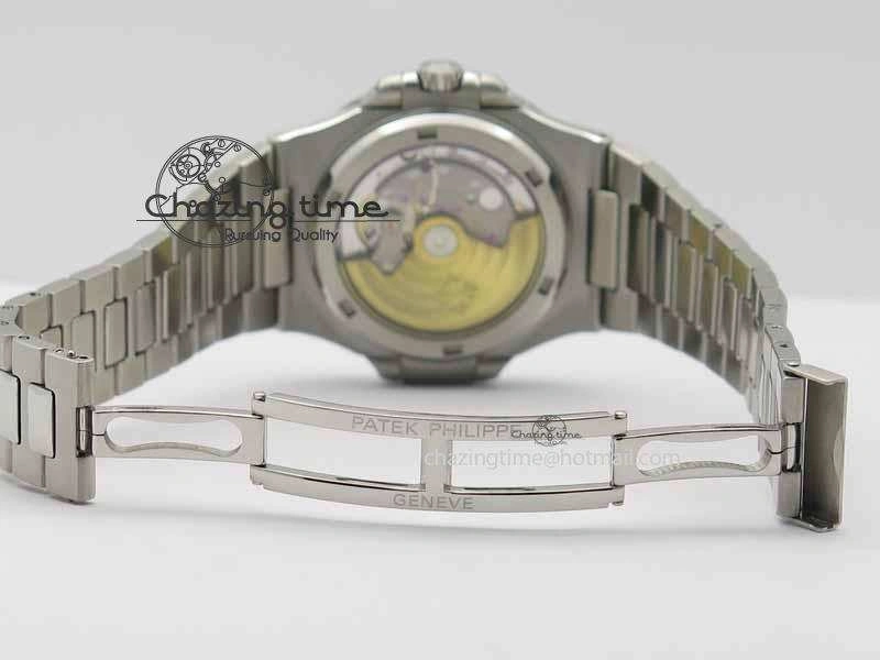 Stylish Nautilus 5711 40th Anniversary BP Maker Best Edition Blue Dial On SS Bracelet MIYOTA 9015 PP324CS 9050