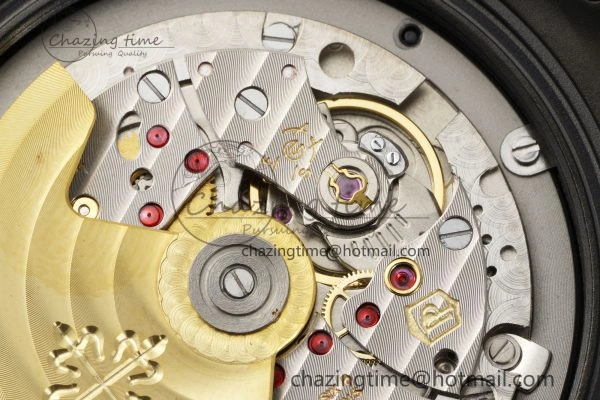 Sporty Nautilus 5711 DIW Carbon DIWF 1:1 Best Edition Black Textured Dial on Carbon PVD Bracelet 324CS 8826