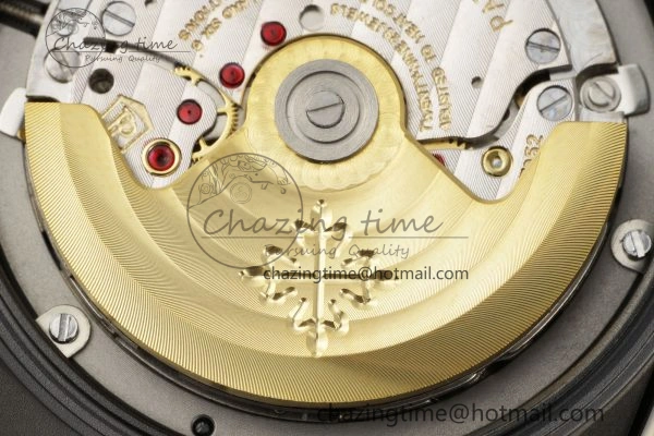 Sporty Nautilus 5711 DIW Carbon DIWF 1:1 Best Edition Black Textured Dial on Carbon PVD Bracelet 324CS 8826