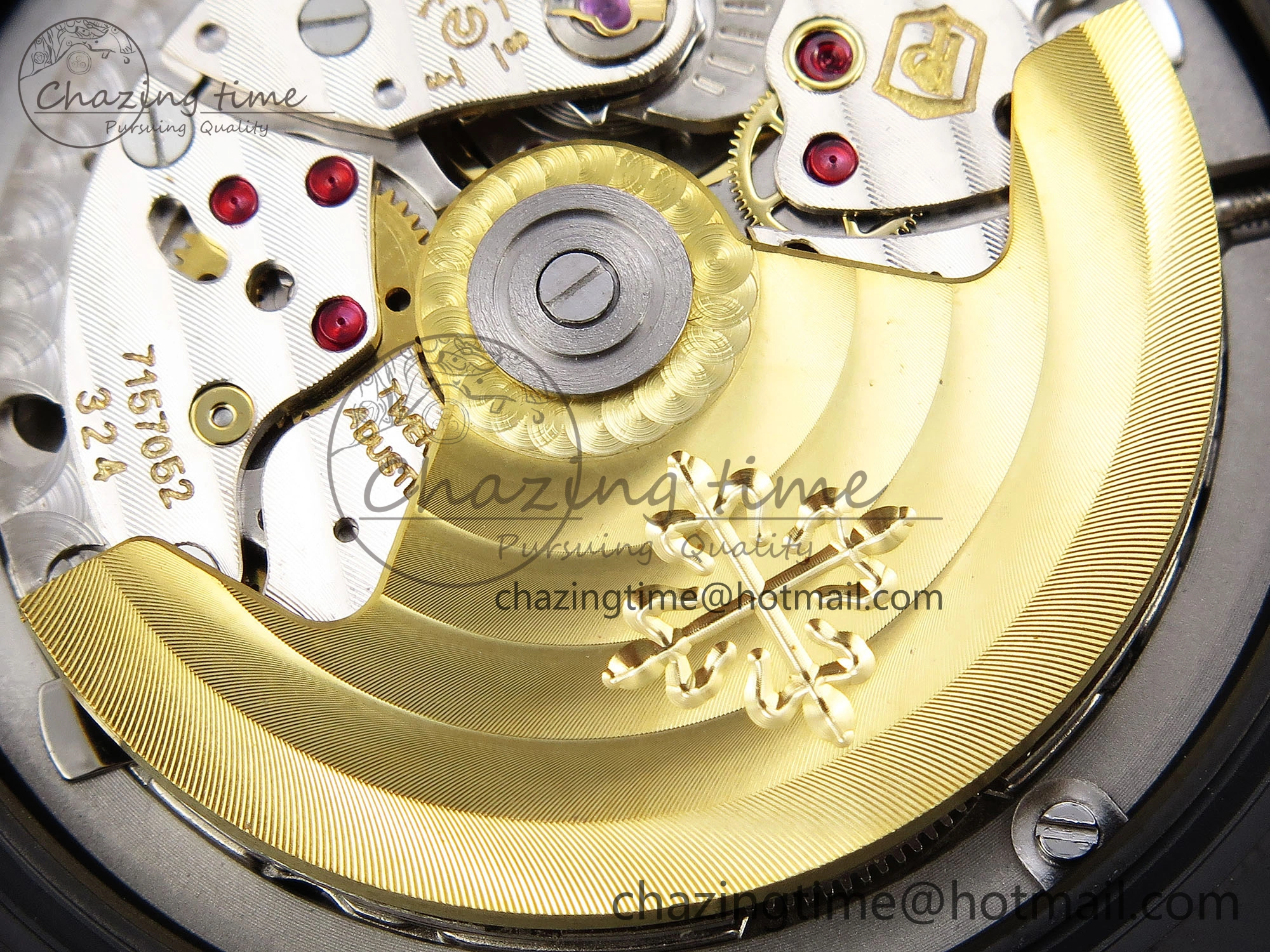 Resilient Nautilus 5711 DIW Carbon DIWF 1:1 Best Edition Black Textured Dial on Carbon RG Bracelet 324CS 8791