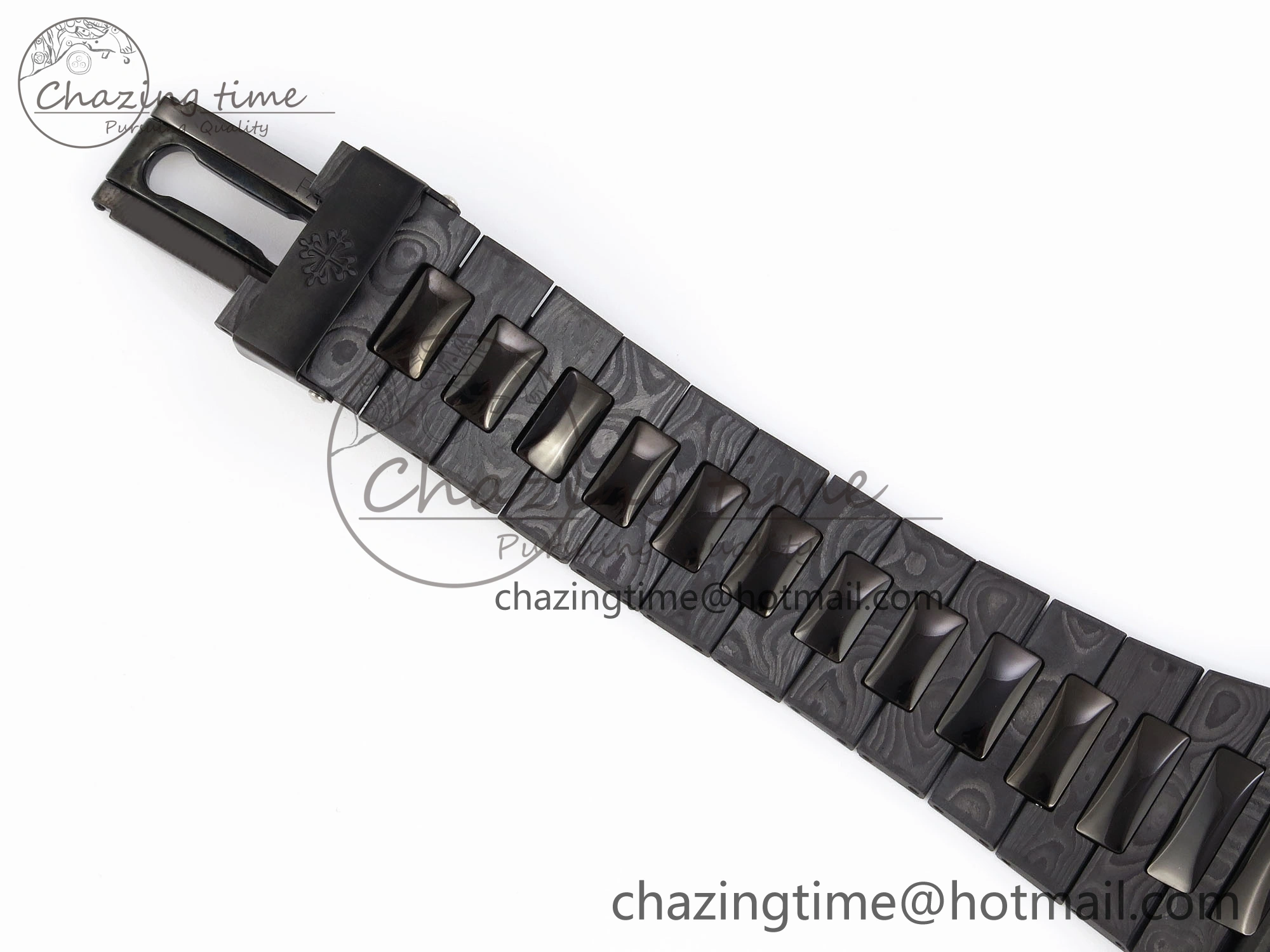 Versatile Nautilus 5711 DIW Carbon DIWF 1:1 Best Edition Blue Textured Dial on Carbon PVD Bracelet 324CS 8795