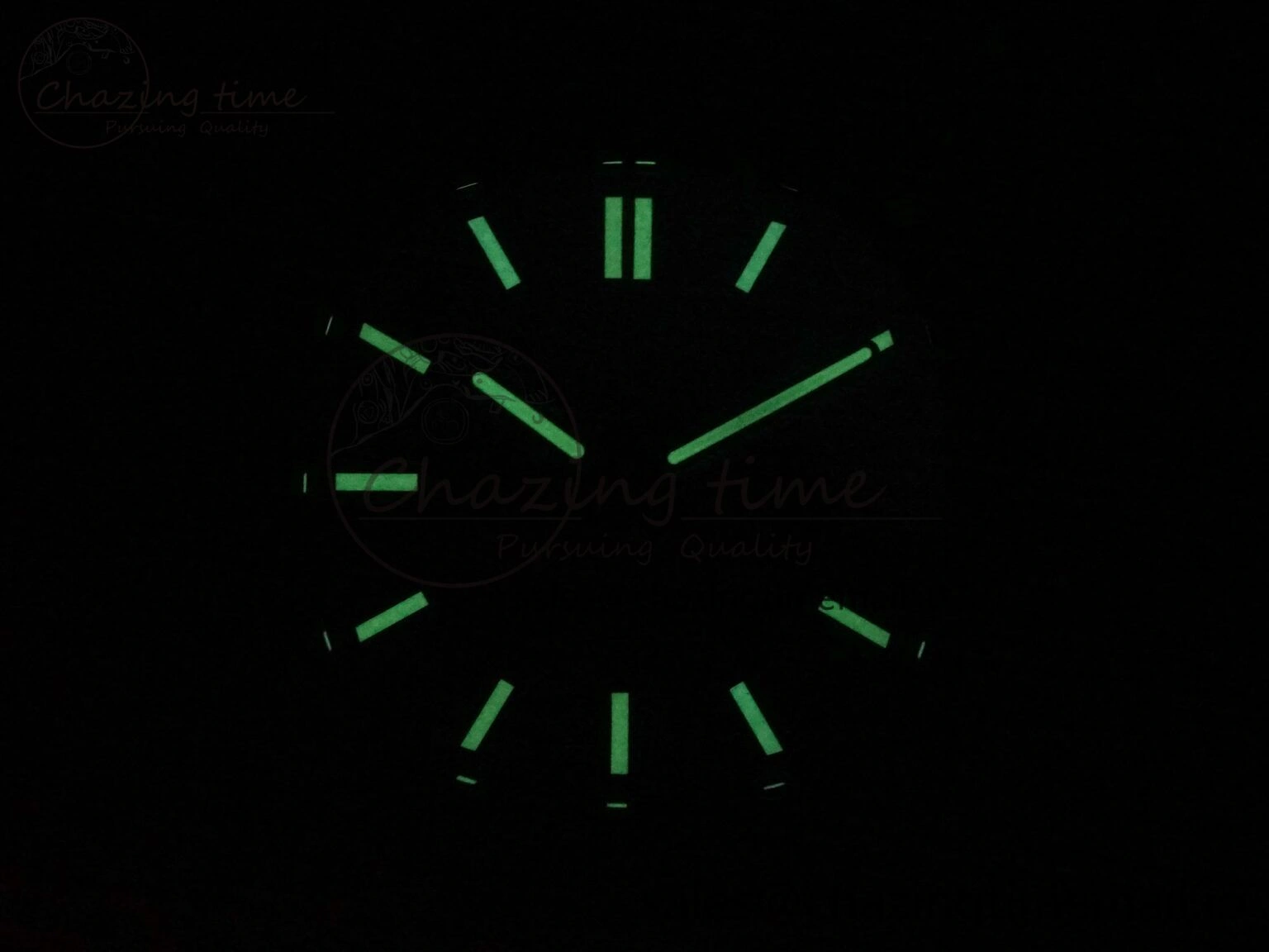 Nautilus 5711 DIW Carbon DIWF 1:1 Best Edition Green Textured Dial On Carbon Bracelet 324CS DailyWear 8693