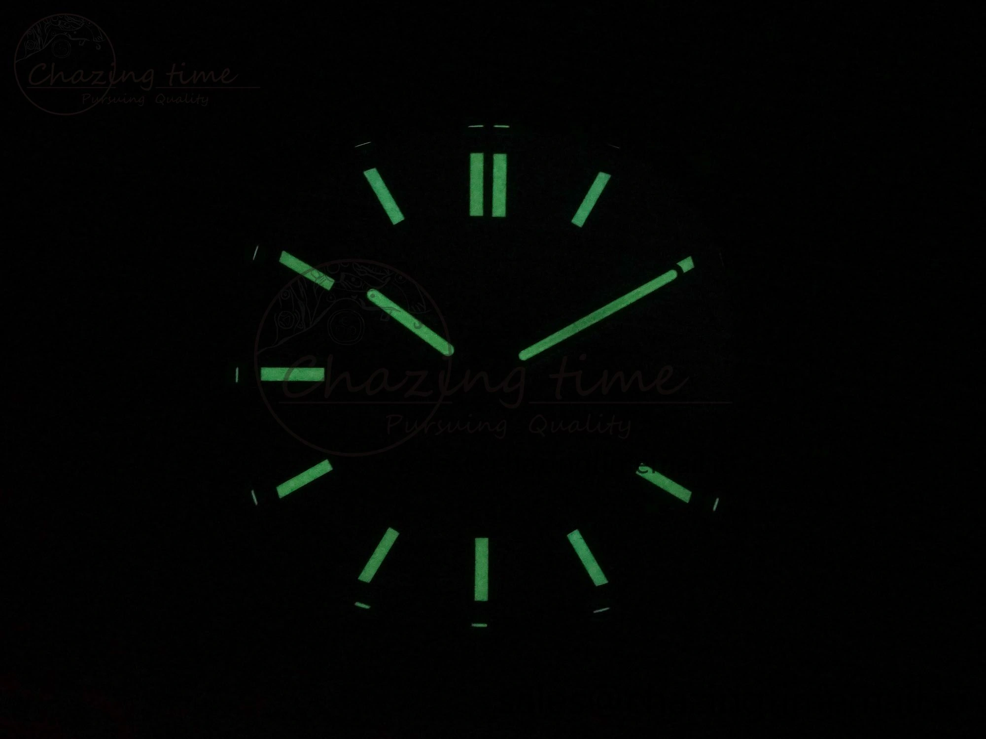 Nautilus 5711 DIW Carbon DIWF 1:1 Best Edition Green Textured Dial On Carbon Bracelet 324CS DailyWear 8693