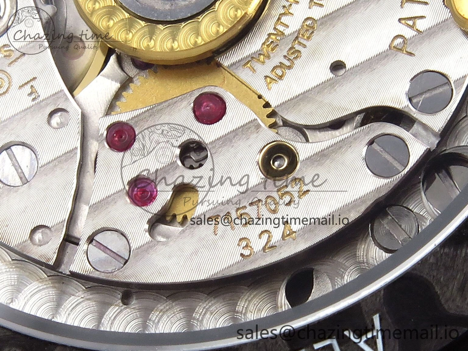 Tailored Nautilus 5711 DIW Carbon DIWF 1:1 Best Edition Orange Textured Dial On Carbon Bracelet 324CS 8694