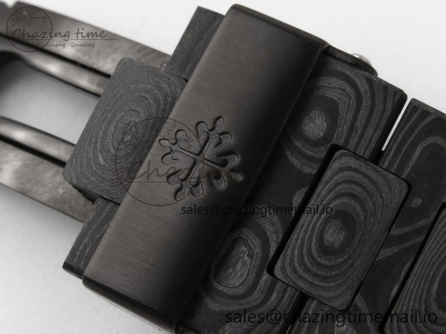 Tailored Nautilus 5711 DIW Carbon DIWF 1:1 Best Edition Orange Textured Dial On Carbon Bracelet 324CS 8694