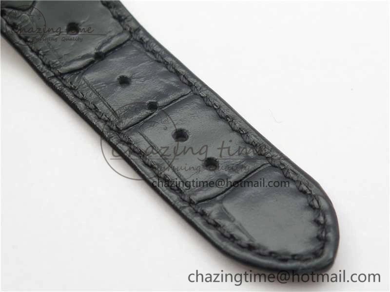 Nautilus 5711 PPF 1:1 Best Edition Blue Textured Dial on Leather Strap 324CS V Thermal 8935
