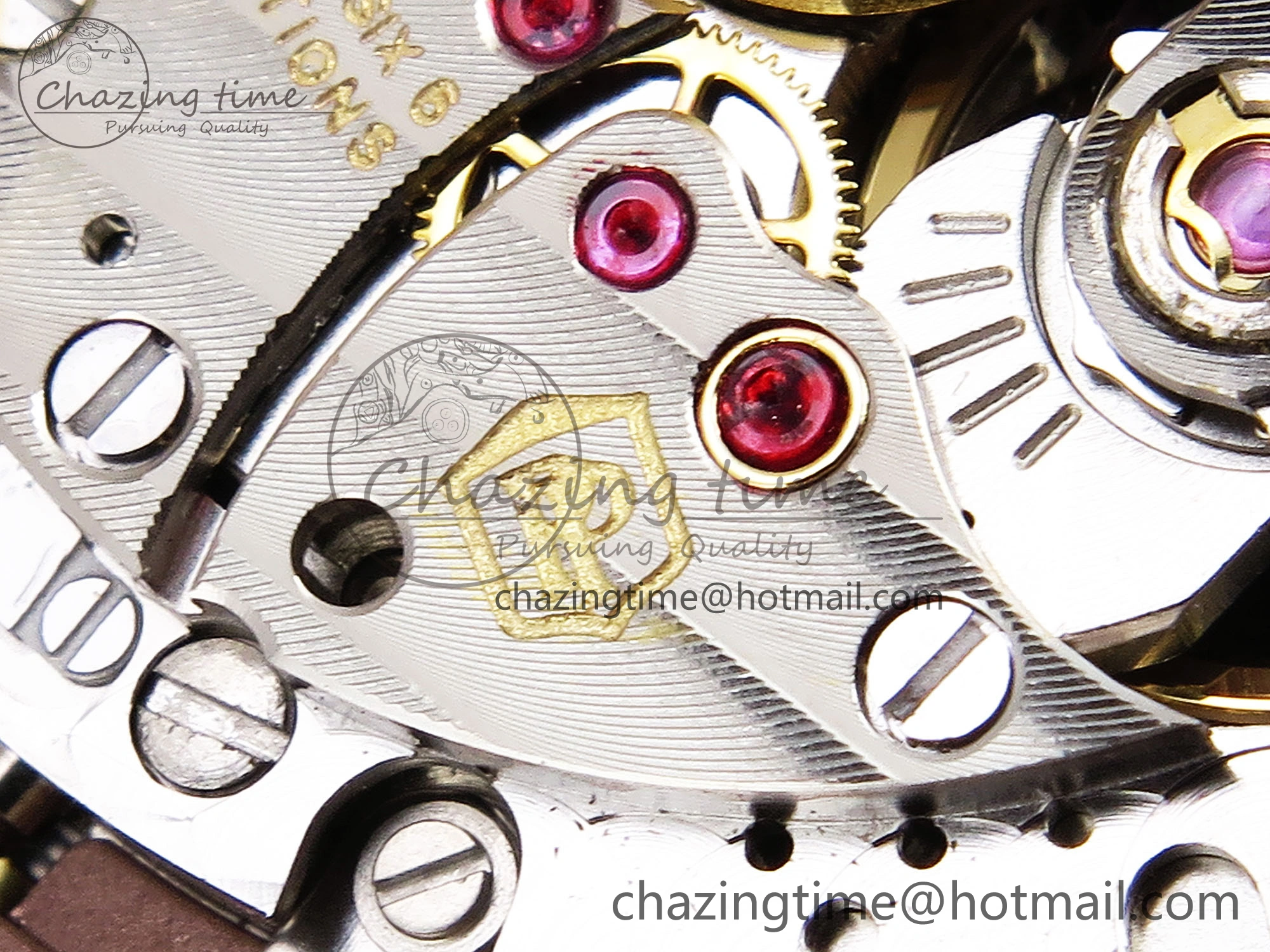 Nautilus 5711 RG GPF 1:1 Best Edition Gray Dial Purple Diamonds Bezel on RG Bracelet 324CS Reliable 8790