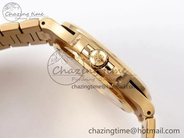 Nautilus 5711 RG PPF 1:1 Best Edition White Dial on RG Bracelet A SportInspired 8720