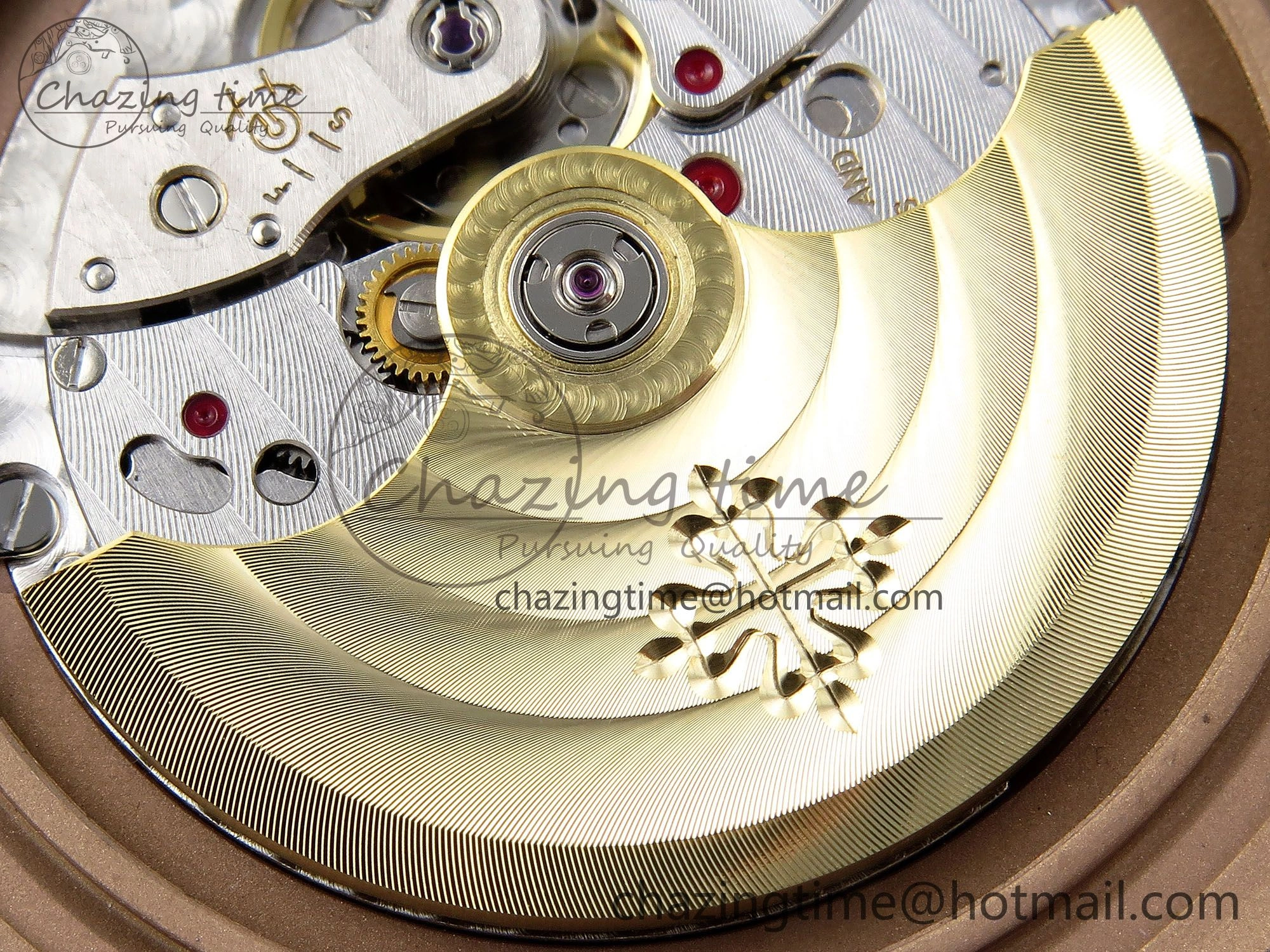 Nautilus 5711 RG PPF 1:1 Best Edition White Dial on RG Bracelet A SportInspired 8720