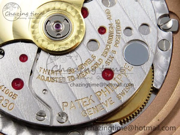 Nautilus 5711 RG PPF 1:1 Best Edition White Dial on RG Bracelet A SportInspired 8720