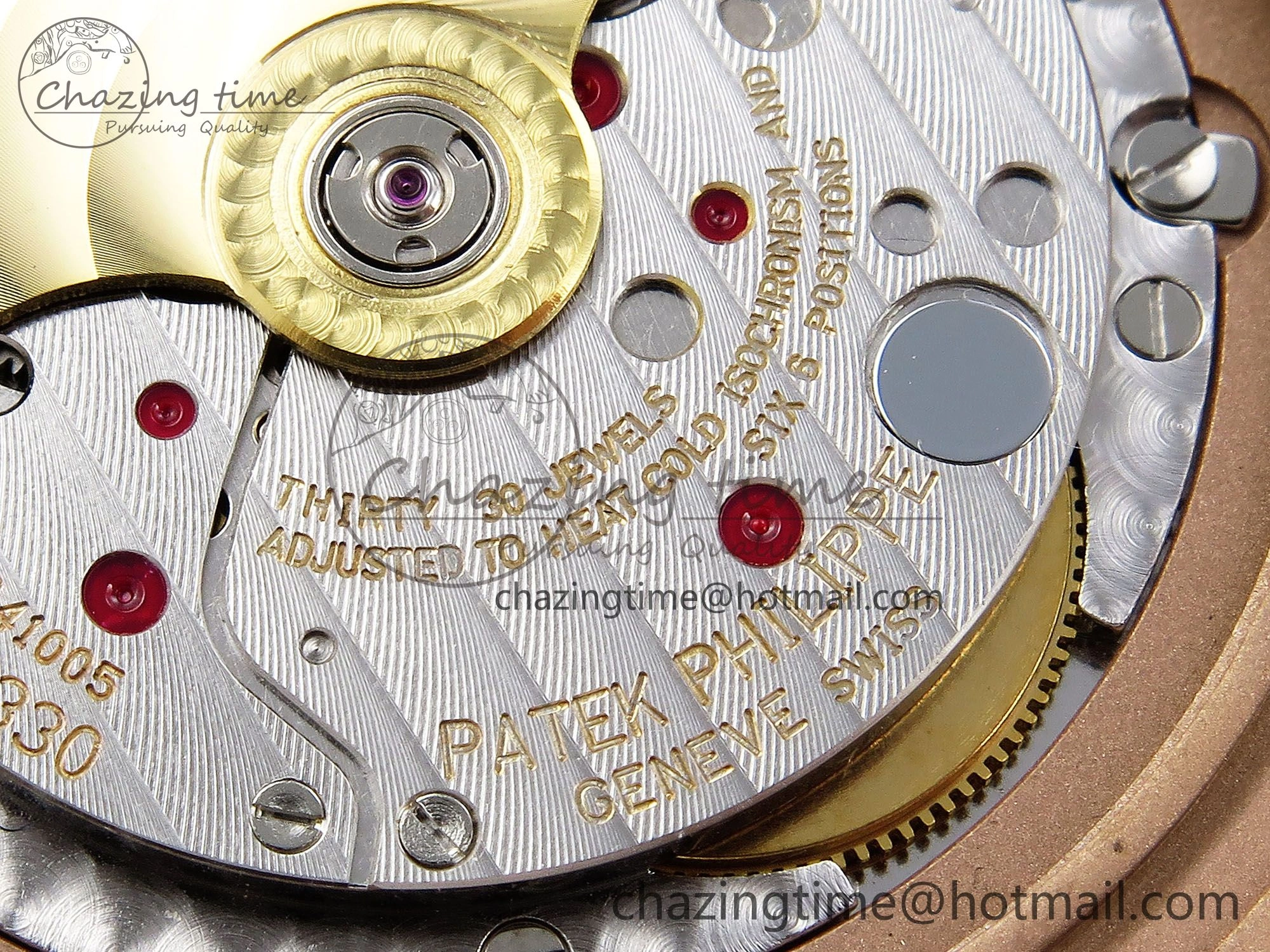 Nautilus 5711 RG PPF 1:1 Best Edition White Dial on RG Bracelet A SportInspired 8720
