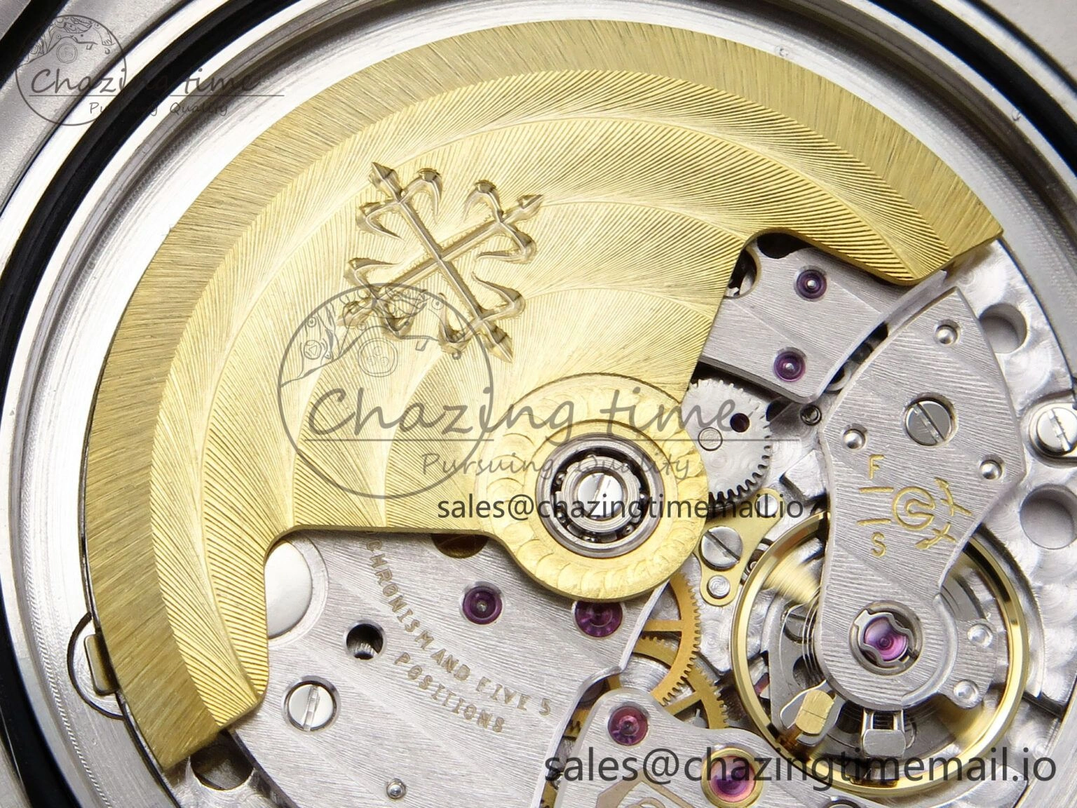 ModernLook Nautilus 5711 SS 3KF 1:1 Best Edition Gray Textured Dial on Black Leather Strap A324 Super Clone V 8707