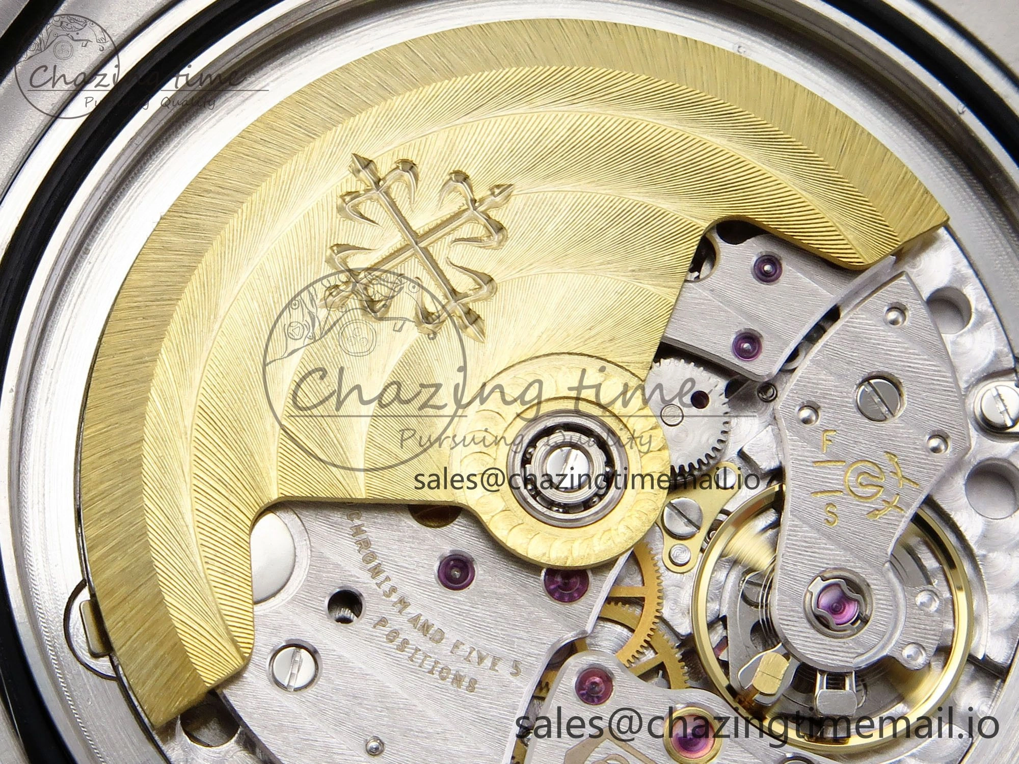 ModernLook Nautilus 5711 SS 3KF 1:1 Best Edition Gray Textured Dial on Black Leather Strap A324 Super Clone V 8707