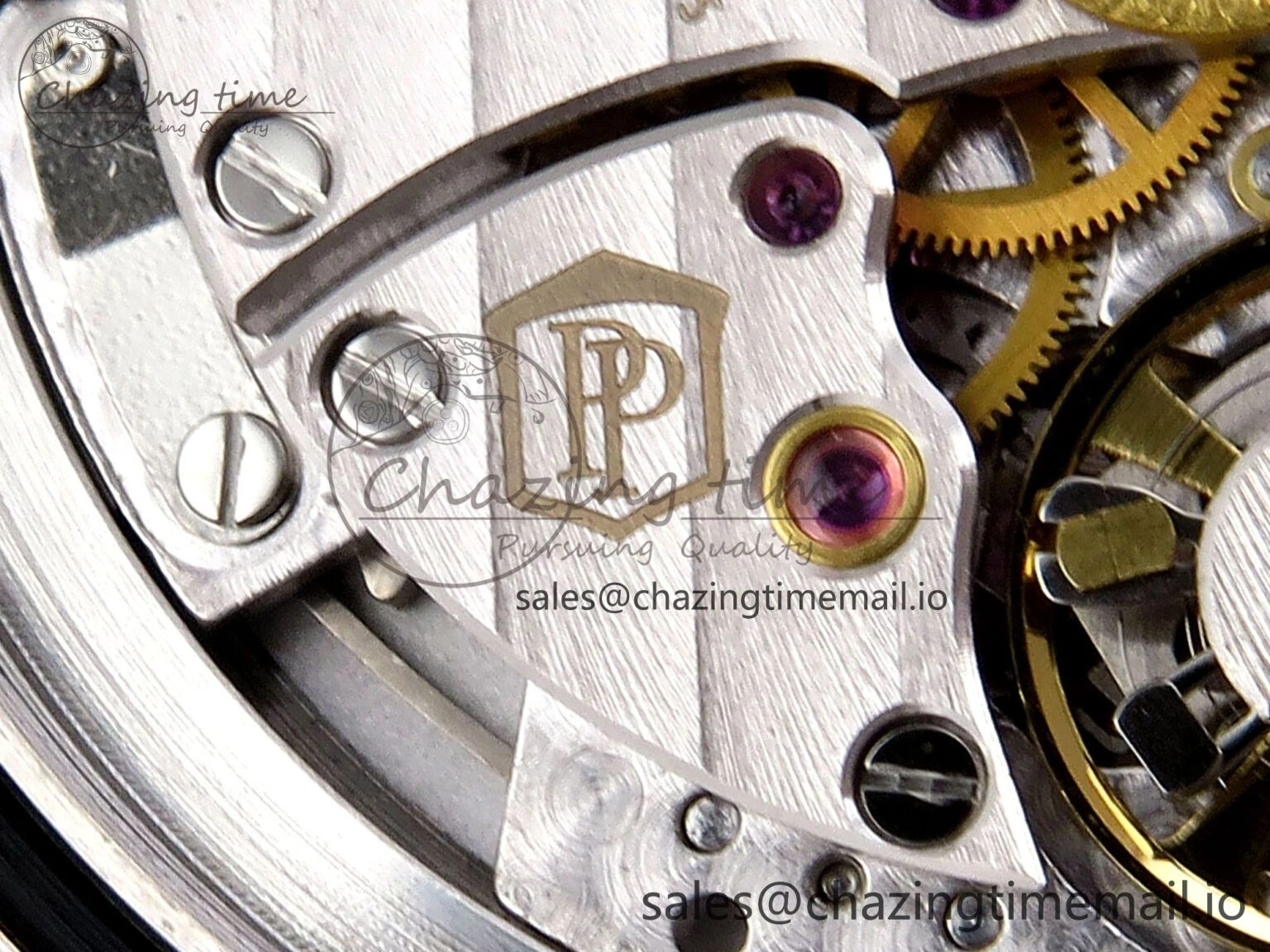 ModernLook Nautilus 5711 SS 3KF 1:1 Best Edition Gray Textured Dial on Black Leather Strap A324 Super Clone V 8707