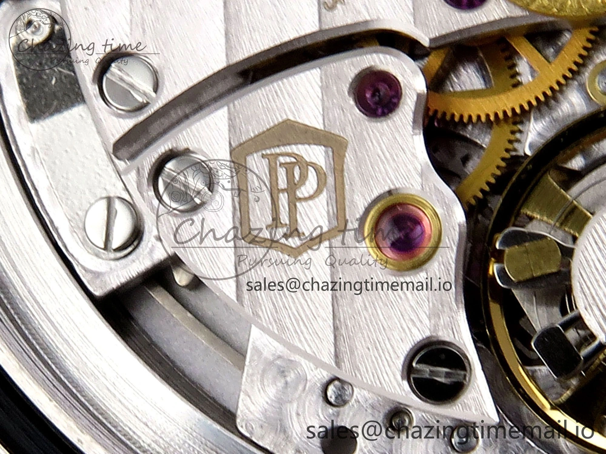 ModernLook Nautilus 5711 SS 3KF 1:1 Best Edition Gray Textured Dial on Black Leather Strap A324 Super Clone V 8707