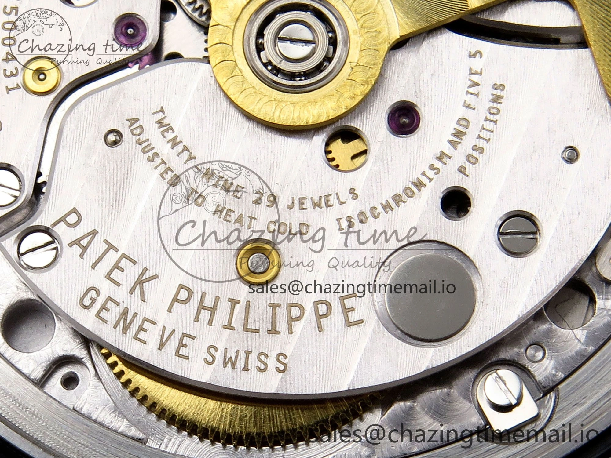 ModernLook Nautilus 5711 SS 3KF 1:1 Best Edition Gray Textured Dial on Black Leather Strap A324 Super Clone V 8707