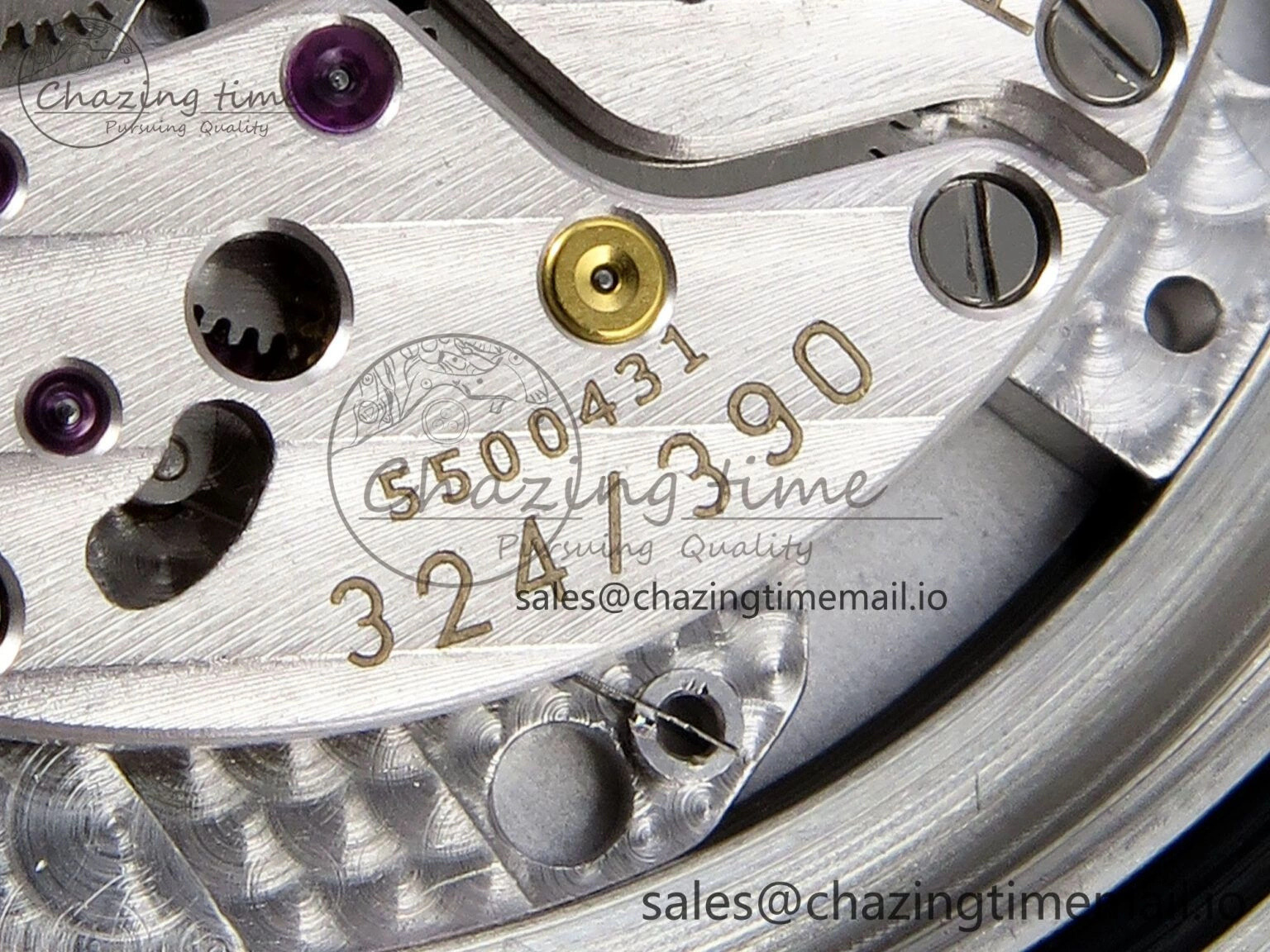 ModernLook Nautilus 5711 SS 3KF 1:1 Best Edition Gray Textured Dial on Black Leather Strap A324 Super Clone V 8707