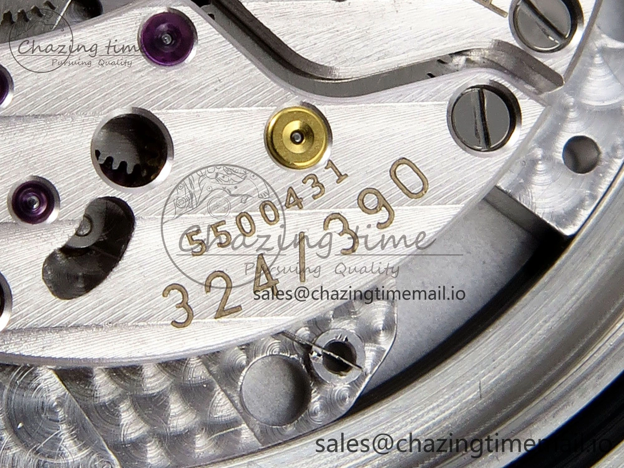 ModernLook Nautilus 5711 SS 3KF 1:1 Best Edition Gray Textured Dial on Black Leather Strap A324 Super Clone V 8707