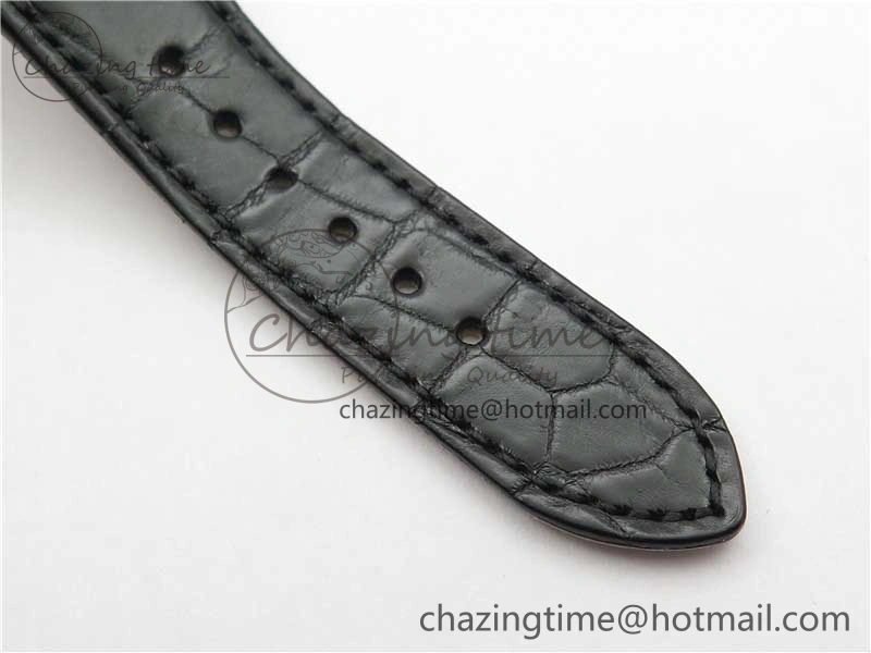 MoistureWicking Nautilus 5711 SS 3KF 1:1 Best Edition Gray Textured Dial on Black Leather Strap A324 Super Clone V 8878