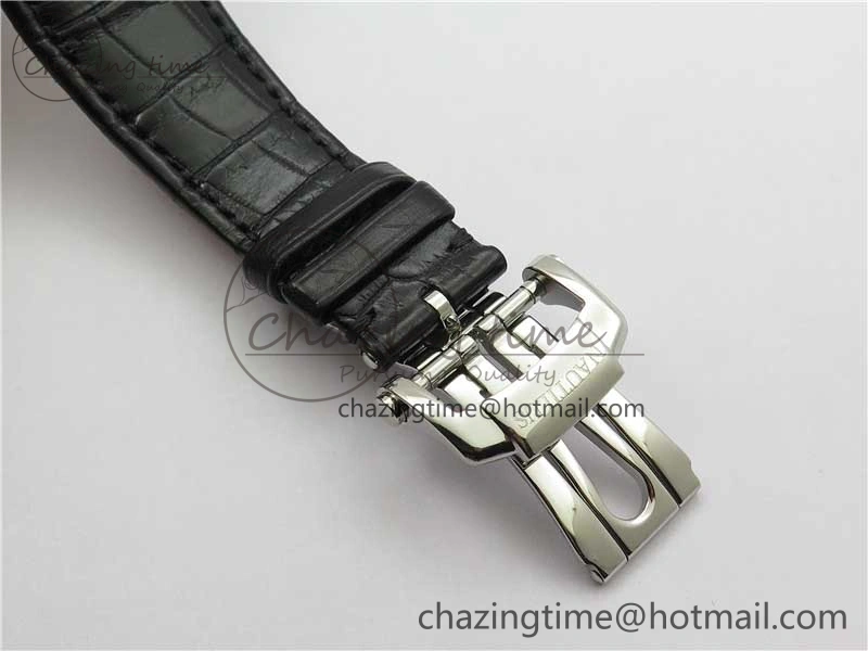 MoistureWicking Nautilus 5711 SS 3KF 1:1 Best Edition Gray Textured Dial on Black Leather Strap A324 Super Clone V 8878