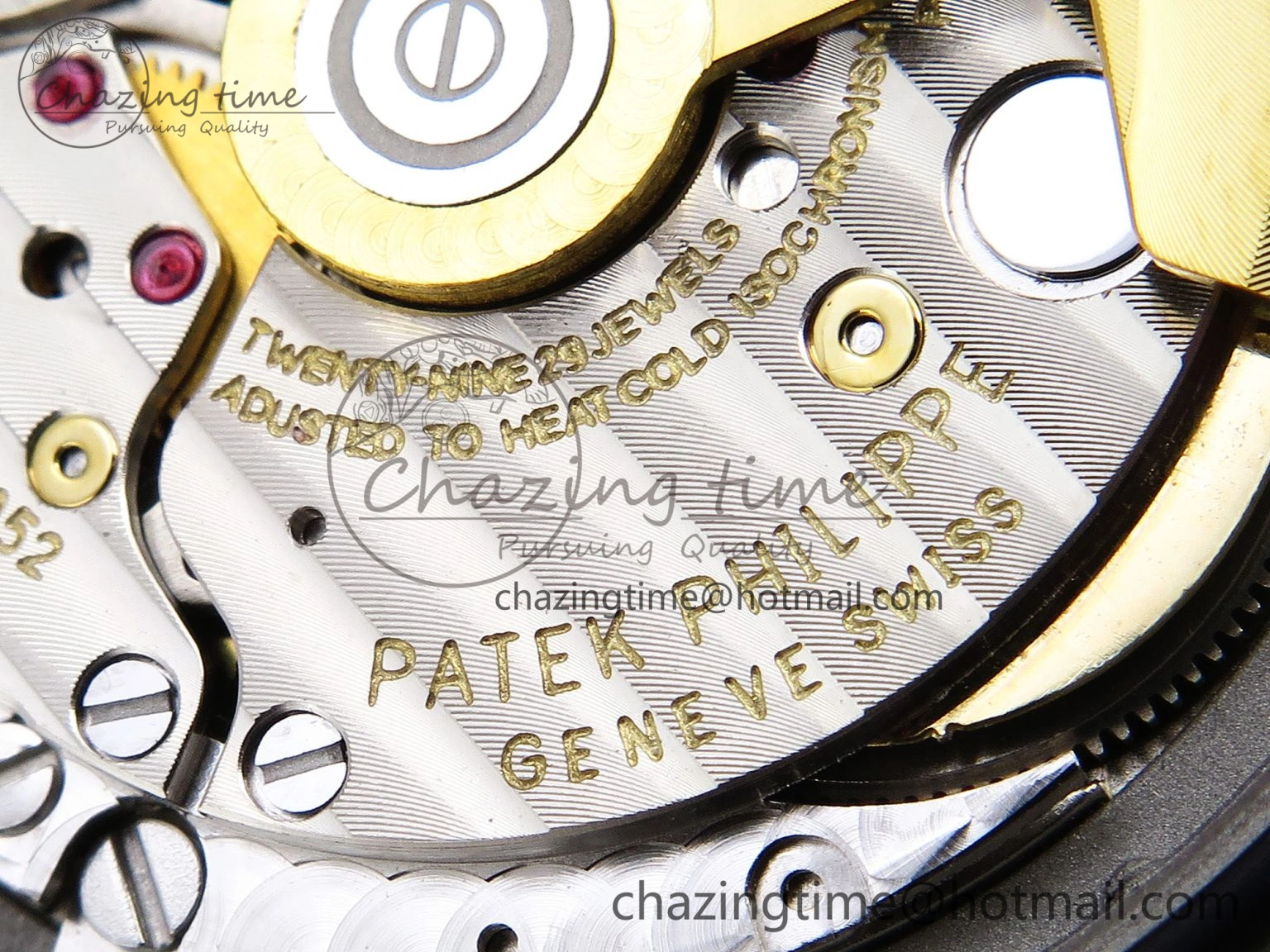 Nautilus 5711 SS GPF 1:1 Best Edition Gray Dial Green Diamonds Bezel on SS Bracelet 324CS Comfortable 8789
