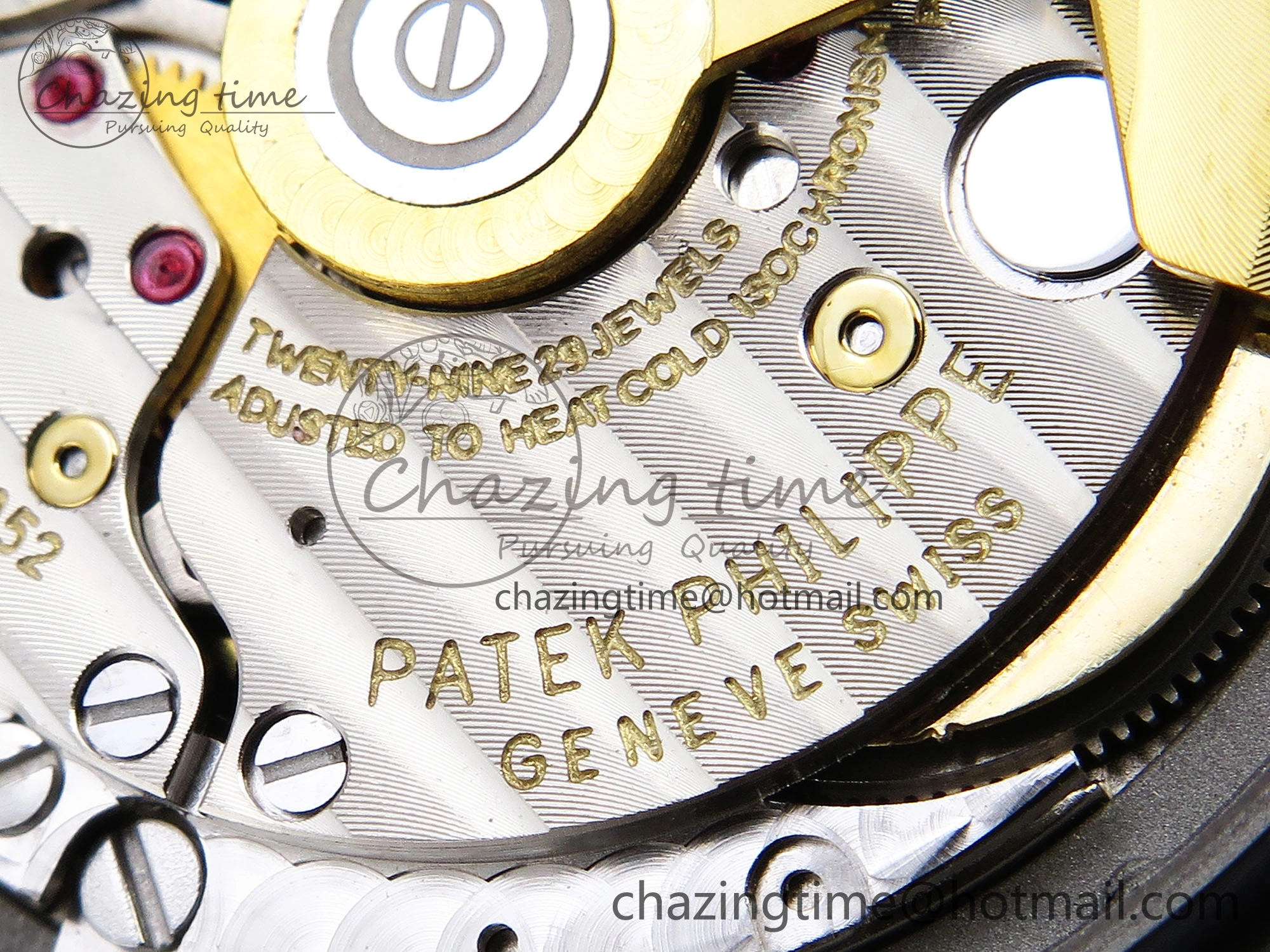 Nautilus 5711 SS GPF 1:1 Best Edition Gray Dial Green Diamonds Bezel on SS Bracelet 324CS Comfortable 8789