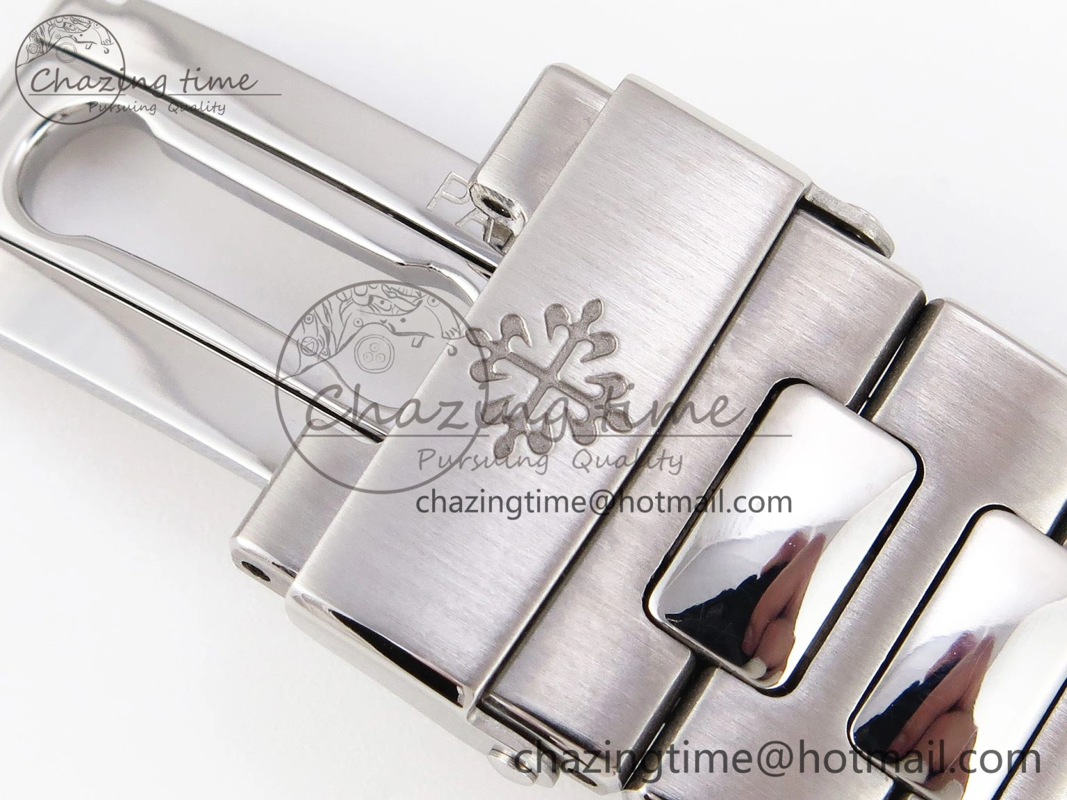 Affordable Nautilus 5711 SS GPF 1:1 Best Edition Gray Dial Purple Diamonds Bezel on SS Bracelet 324CS 8787