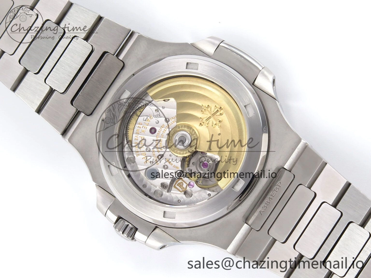 Tailored Nautilus 5711 SS PPF 1:1 Best Edition Blue Dial on SS Bracelet A324 V3s 8696