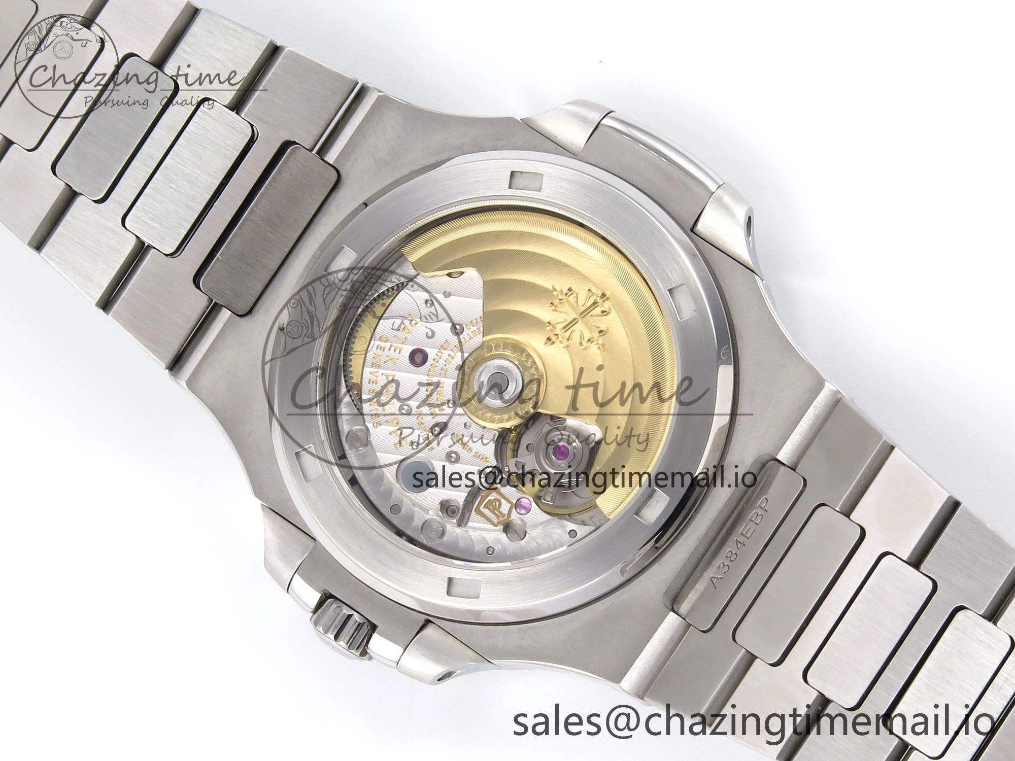 Tailored Nautilus 5711 SS PPF 1:1 Best Edition Blue Dial on SS Bracelet A324 V3s 8696
