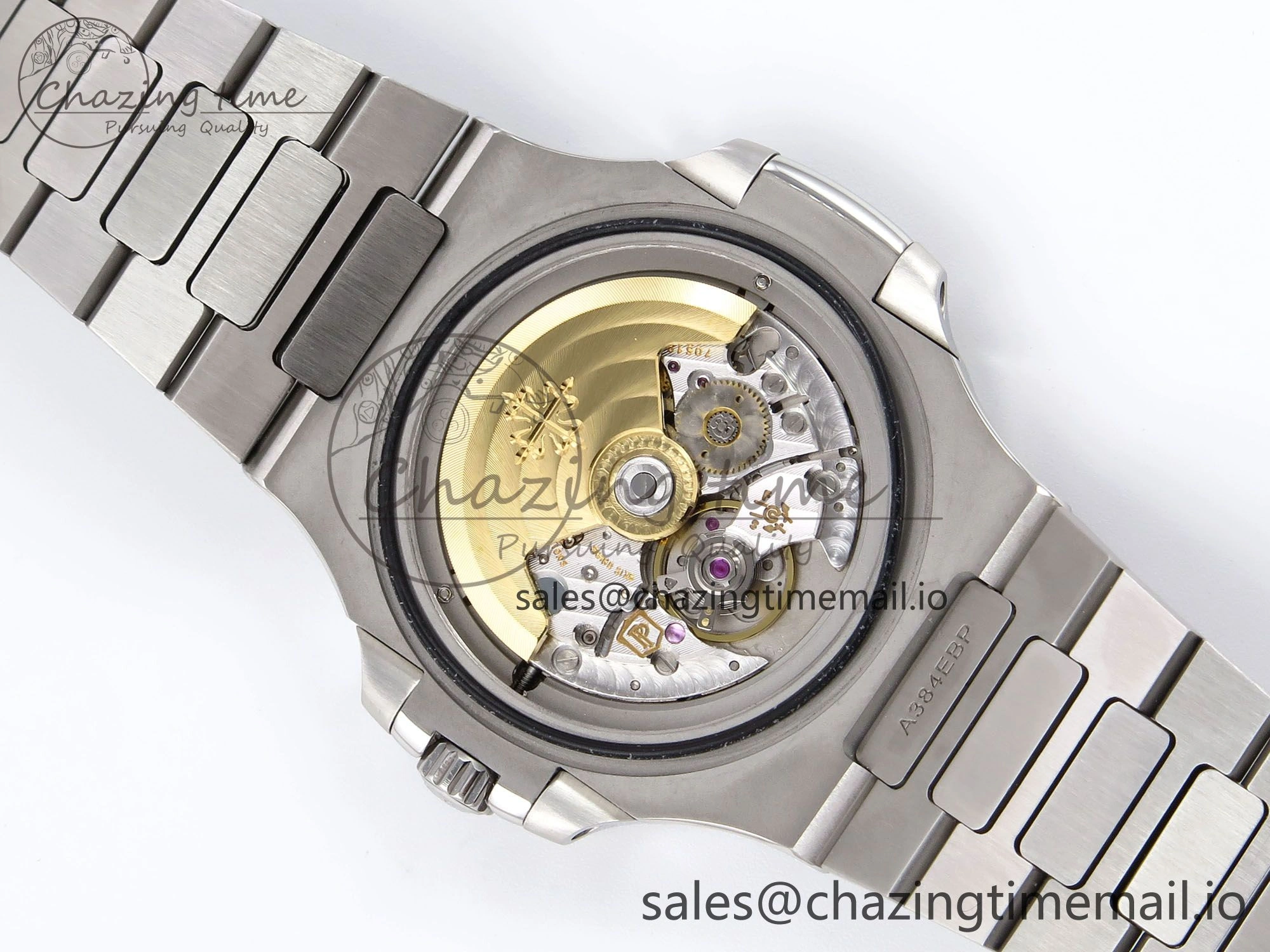 Tailored Nautilus 5711 SS PPF 1:1 Best Edition Blue Dial on SS Bracelet A324 V3s 8696