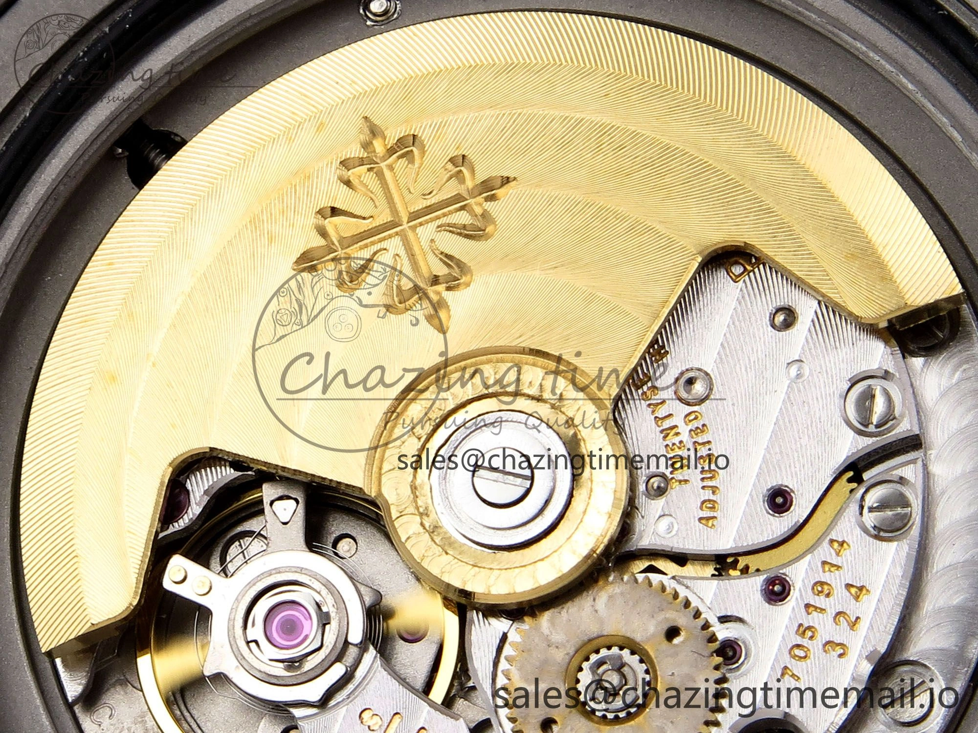 Tailored Nautilus 5711 SS PPF 1:1 Best Edition Blue Dial on SS Bracelet A324 V3s 8696