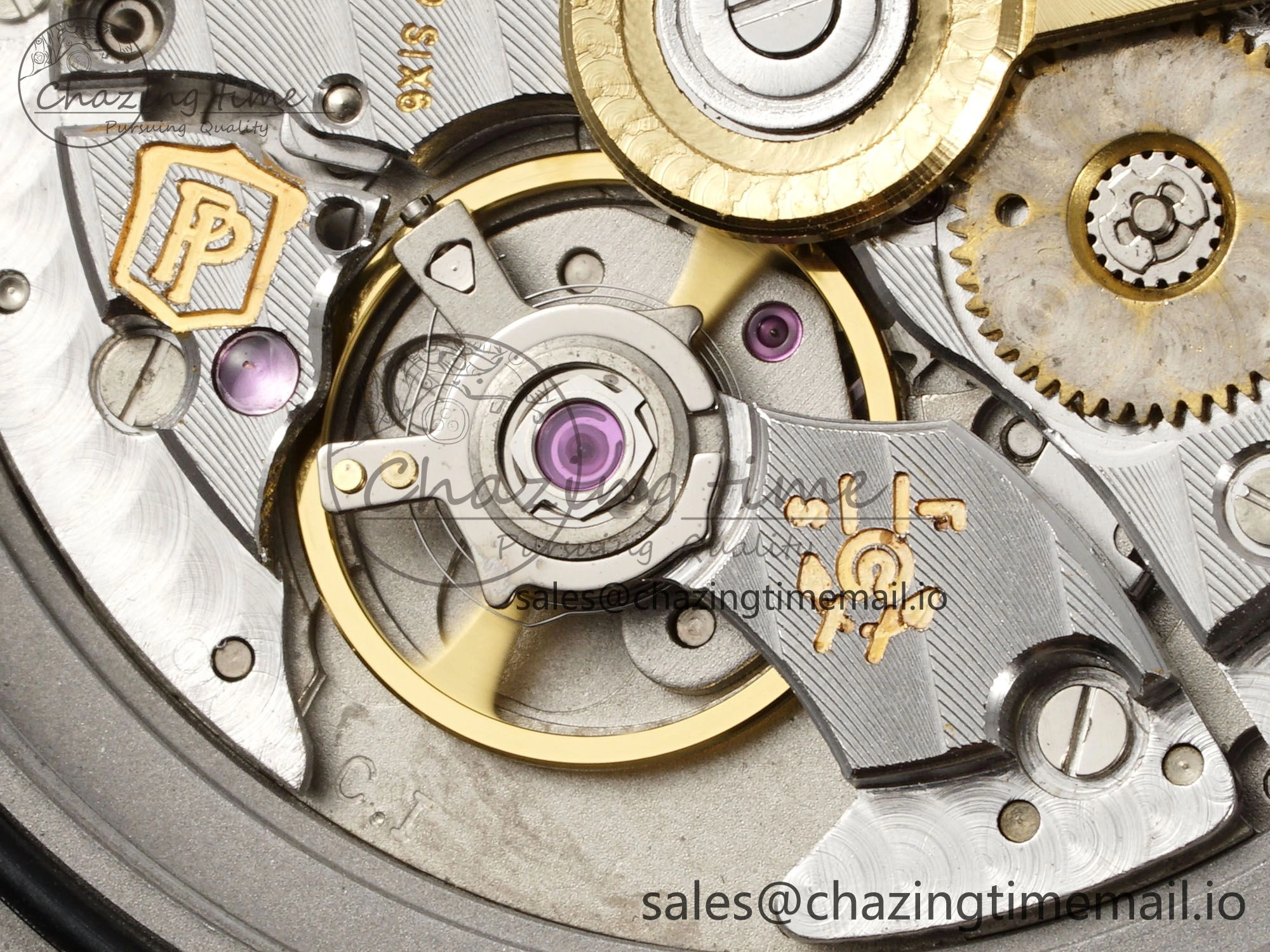 Tailored Nautilus 5711 SS PPF 1:1 Best Edition Blue Dial on SS Bracelet A324 V3s 8696
