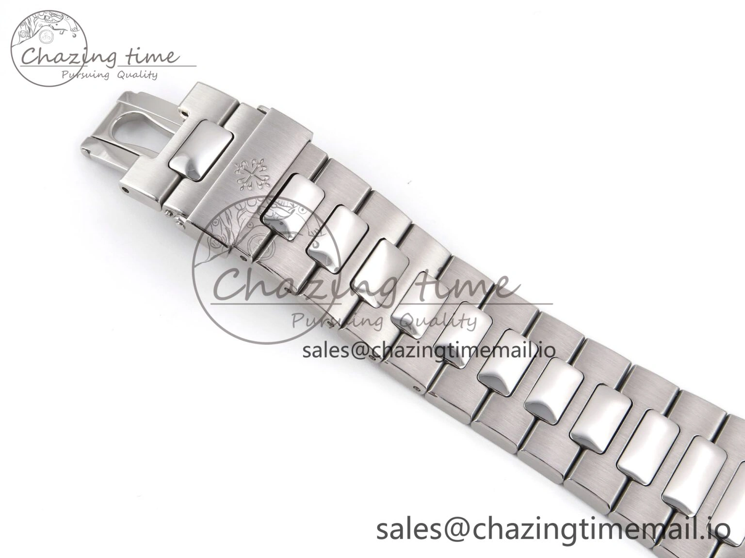 Tailored Nautilus 5711 SS PPF 1:1 Best Edition Blue Dial on SS Bracelet A324 V3s 8696