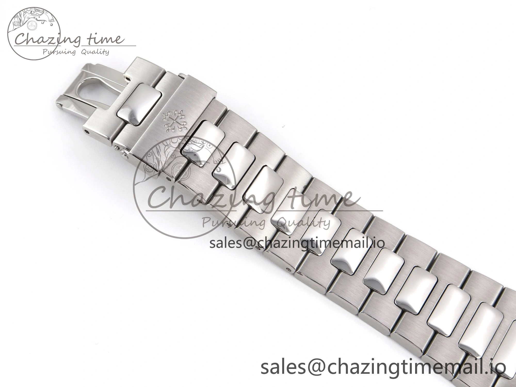 Tailored Nautilus 5711 SS PPF 1:1 Best Edition Blue Dial on SS Bracelet A324 V3s 8696