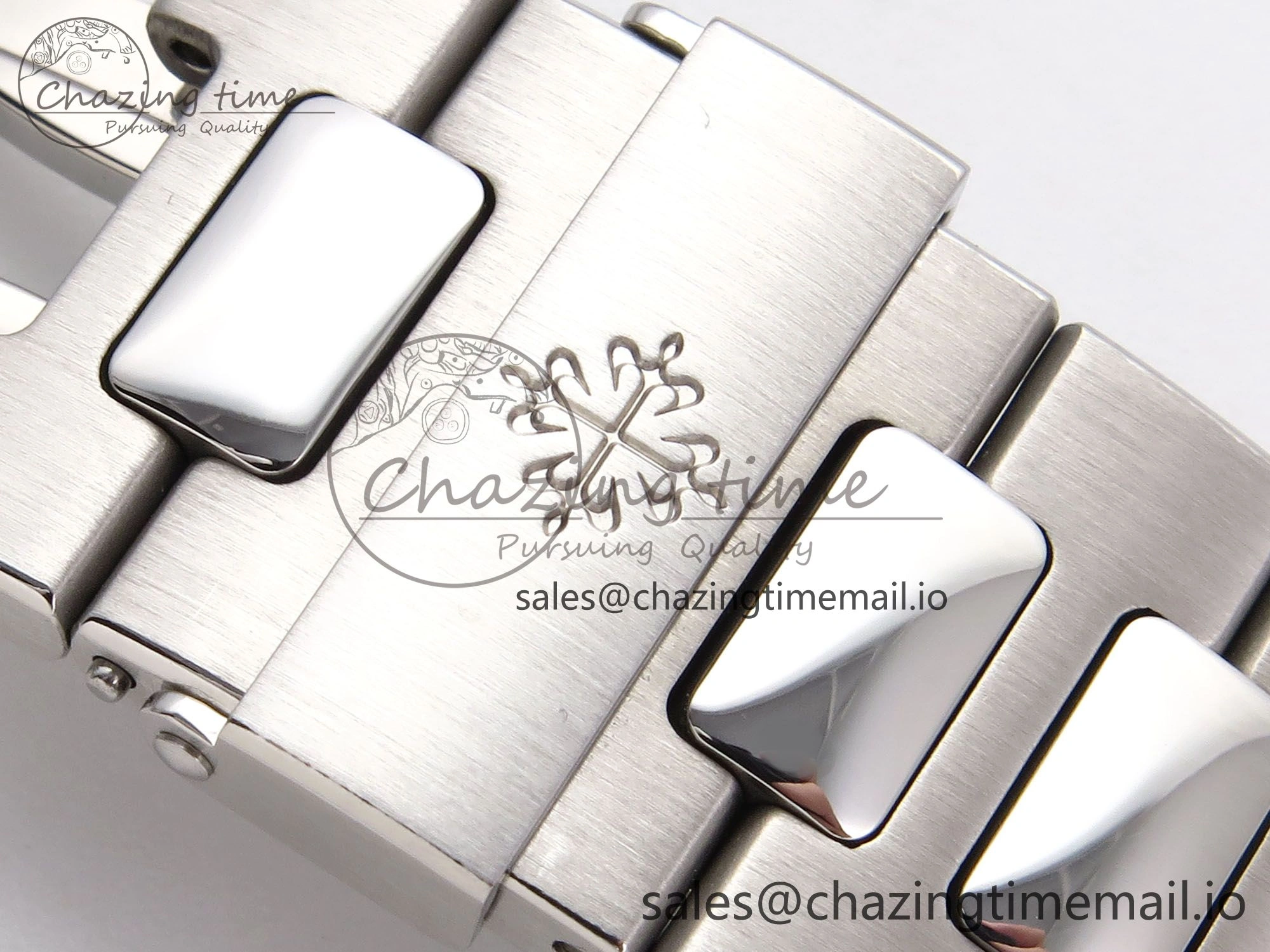 Tailored Nautilus 5711 SS PPF 1:1 Best Edition Blue Dial on SS Bracelet A324 V3s 8696