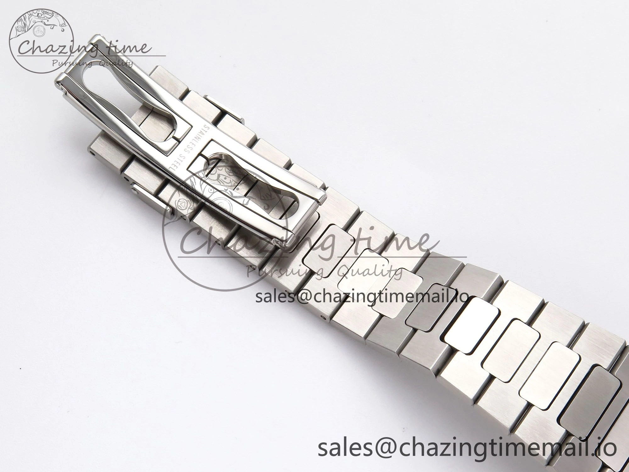 Tailored Nautilus 5711 SS PPF 1:1 Best Edition Blue Dial on SS Bracelet A324 V3s 8696